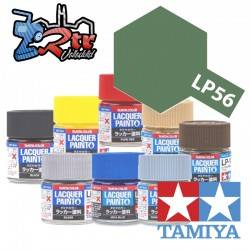 LP-56 Pintura Laca Verde Oscuro 2 Plano 10Ml Tamiya