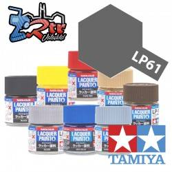 LP-61 Pintura Laca Gris Metálico Plano 10Ml Tamiya