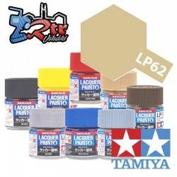 LP-62 Pintura Laca Oro Titanio Brillante 10Ml Tamiya