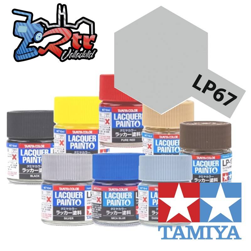 LP-67 Pintura Laca Humo Claro 10Ml Tamiya