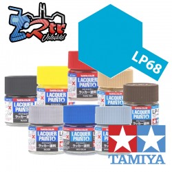 LP-68 Pintura Laca Azul Claro 10Ml Tamiya