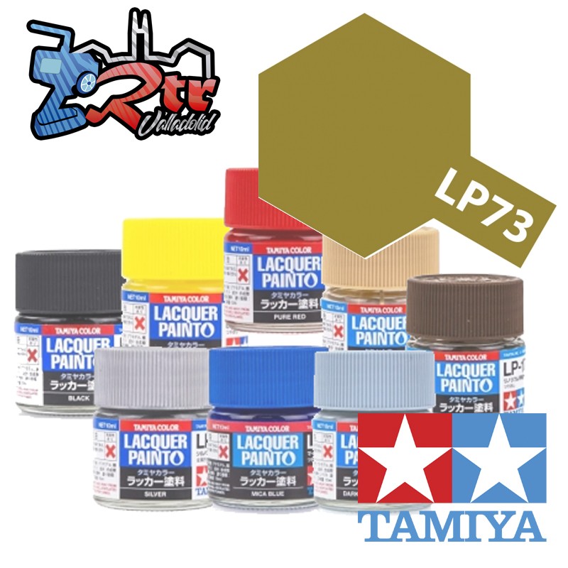 LP-73 Pintura Laca Marrón Caqui 10Ml Tamiya