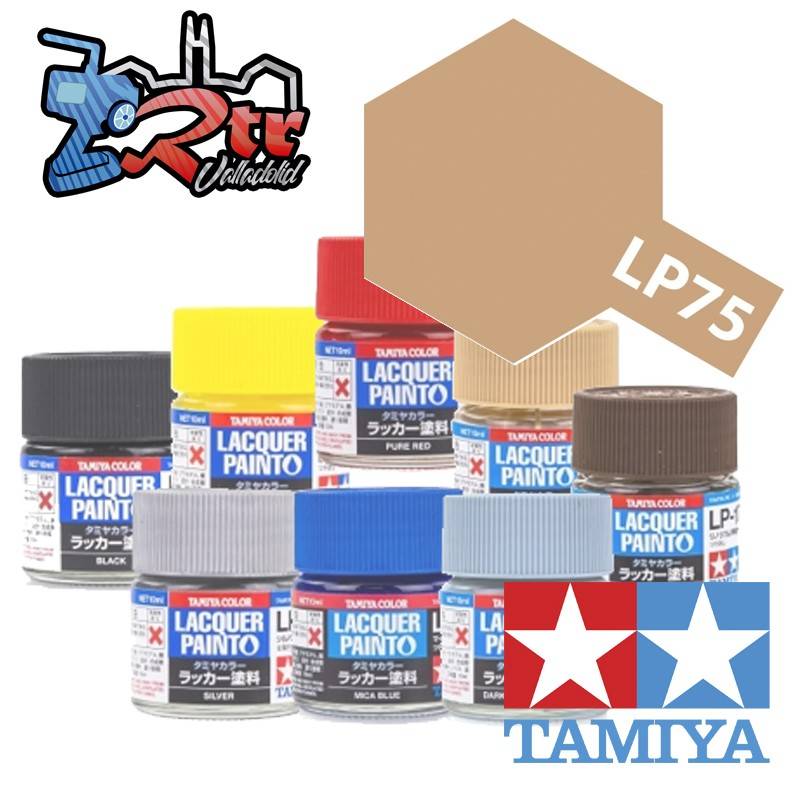 LP-75 Pintura Laca Ante Mate 10Ml Tamiya