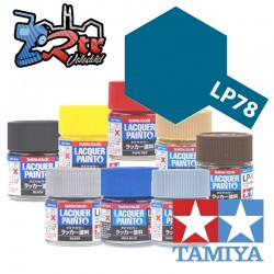 LP-78 Pintura Laca Azul Plano 10Ml Tamiya
