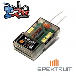 Receptor Spektrum AR8360T 8ch AS3X/SAFE c/Telemetría DSMX 2.4GHz