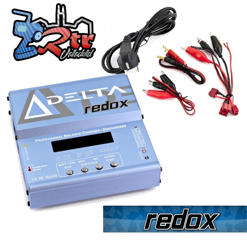 Cargador Lipo Balanceador Redox DELTA 5 Amp 6S Fuente Incluida
