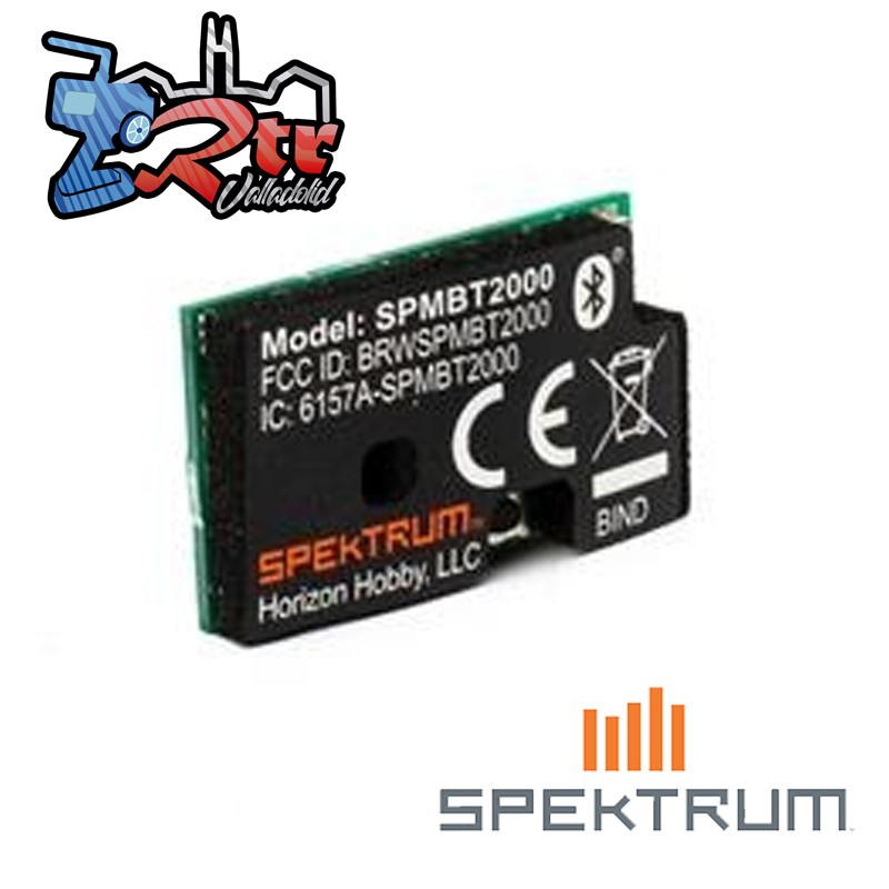 Spektrum BT2000 Modulo Bluetooth p/DX3