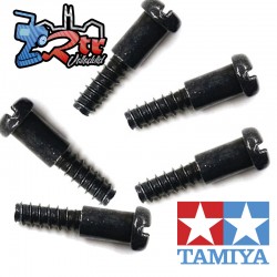 Tamiya 3x14mm 44002 Tornillo de rosca escalonado 5 piezas Negro Tamiya 50582