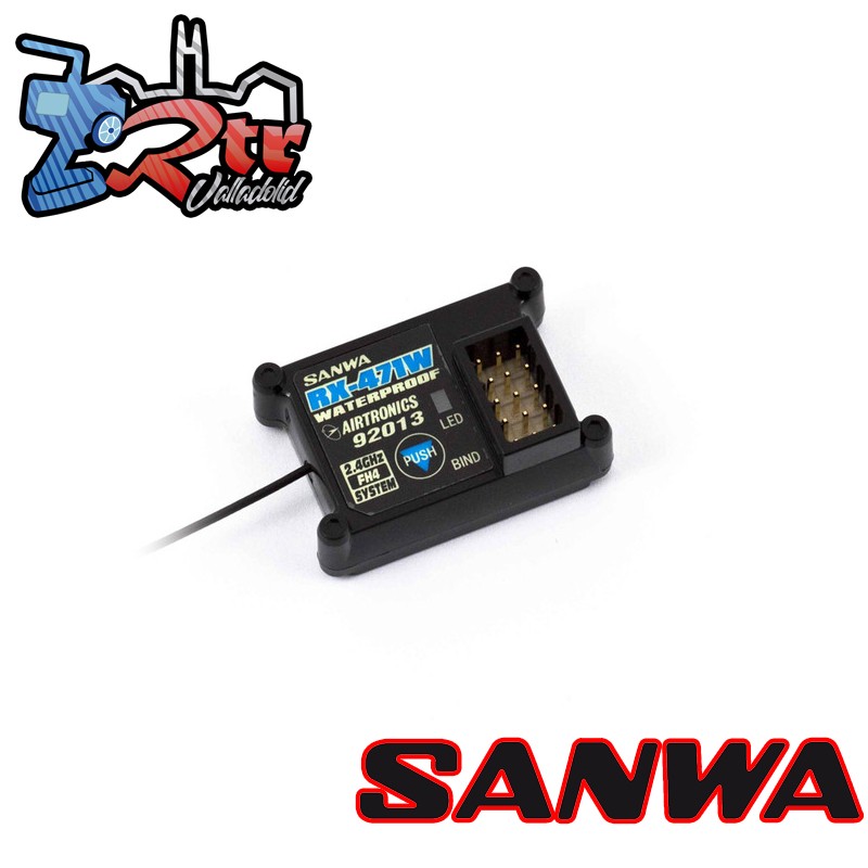 Receptor RX-471W FHSS-4 2,4 GHz Waterproft Sanwa