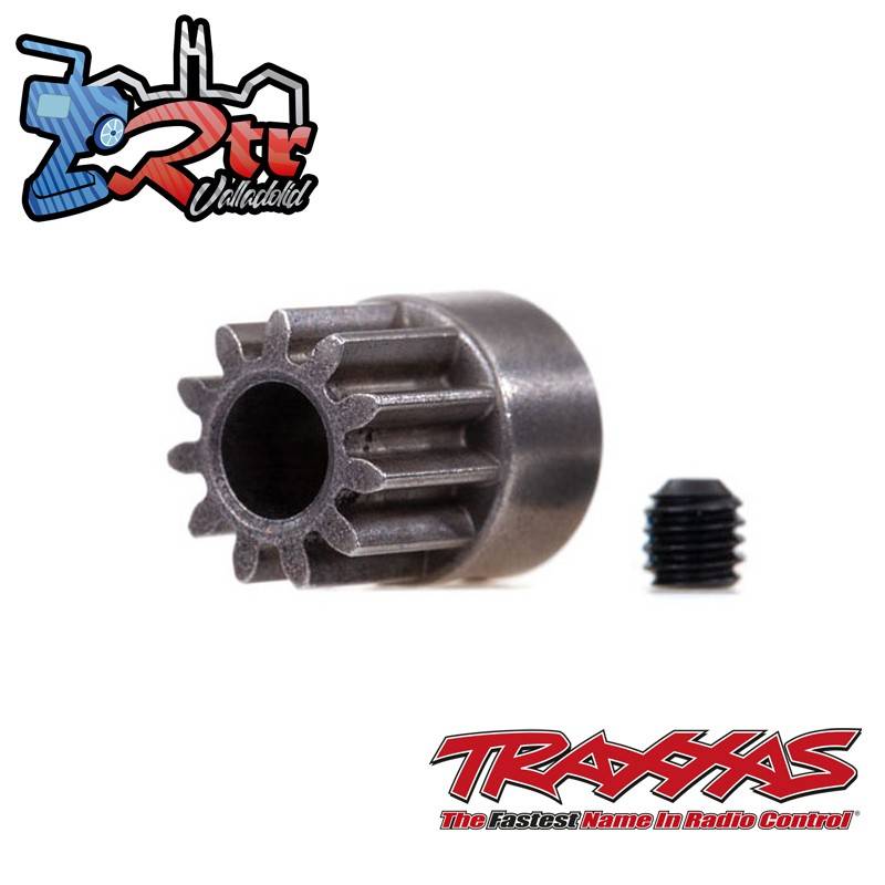 Piñón Traxxas 11T Dientes 32 Pitch 0.8 Metrica Eje 5mm TRA5640