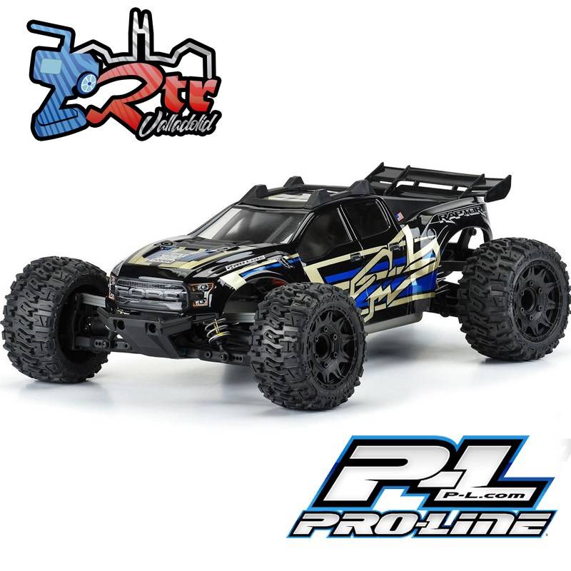 Proline 2017 Ford F-150 Raptor cuerpo Transparente Traxxas Rustler 4Wd PR3528-17