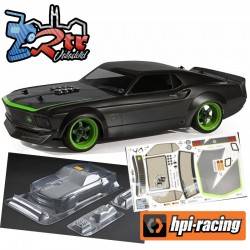 Carrocería HPI Mustang RTX-X 1/10 200mm Transparente HPI-109930