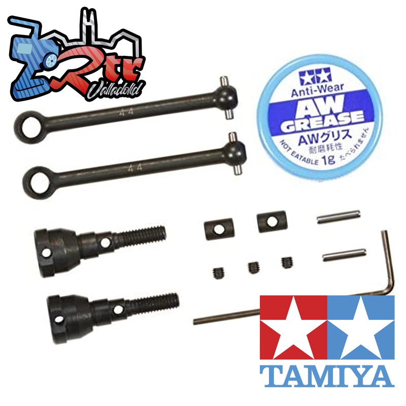 Eje universal de montaje Tamiya para CC-01 2 piezas 54608
