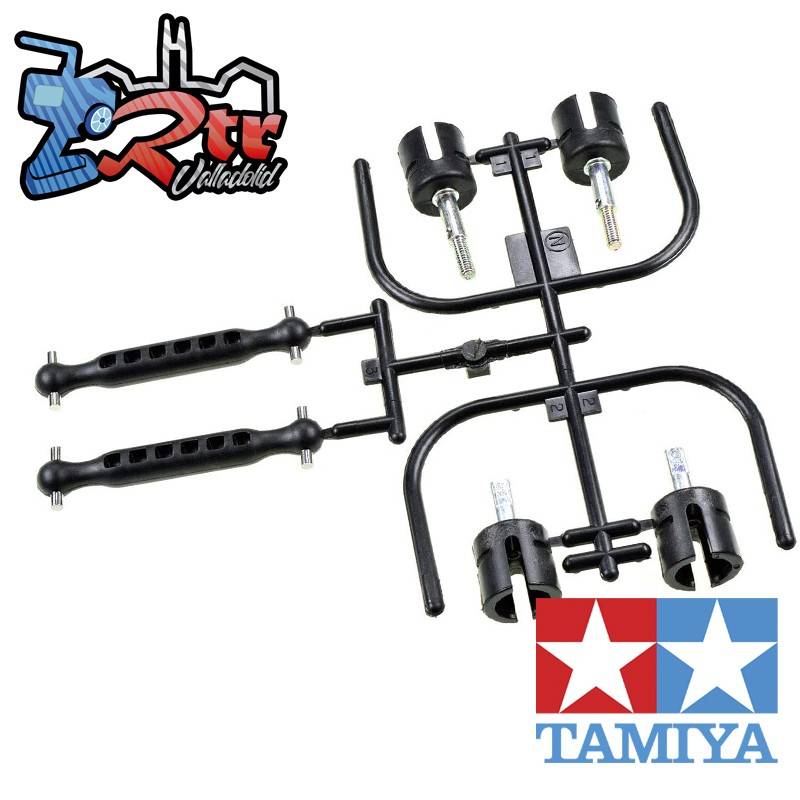Ejes de transmisión / juntas de Tamiya N-parts (DT-03 / TT-02B) 19115153