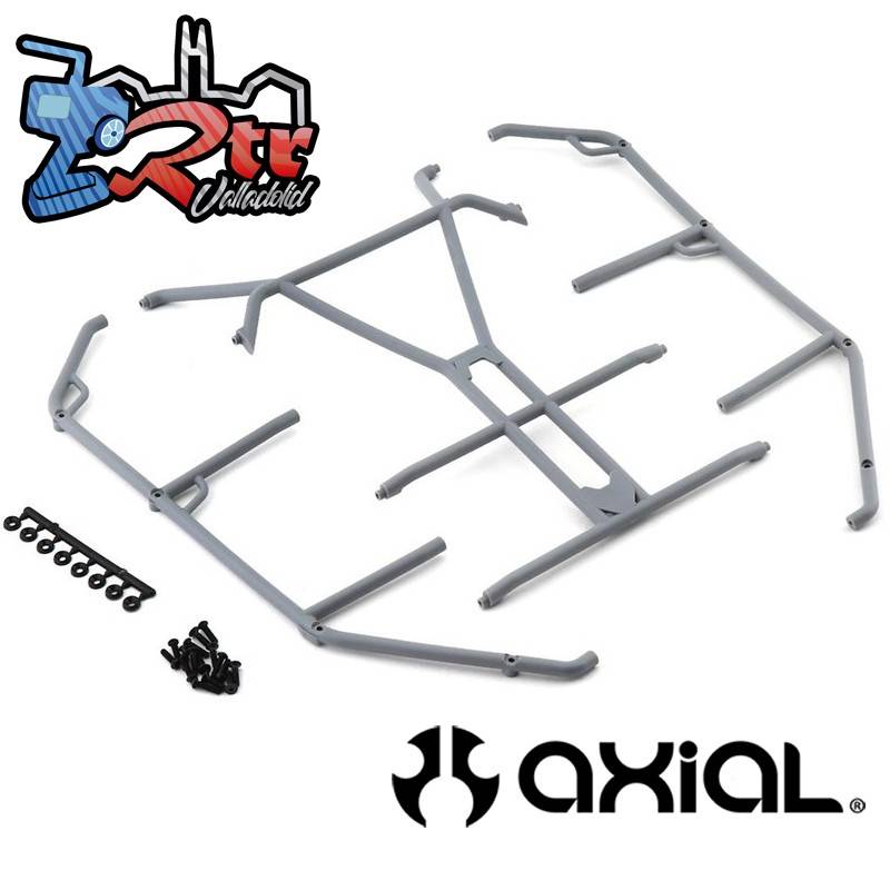 Jaula antivuelco Jeep® Wrangler Rubicon JL con herrajes AXI230017