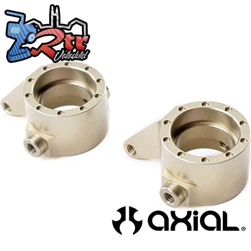 Juego de nudillos de dirección (aluminio) 2 piezas Yeti Jr. Can-Am Maverick AXI31622