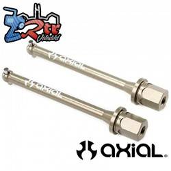 Ejes traseros  2 piezas Yeti Jr. Can-Am Maverick AXI31624