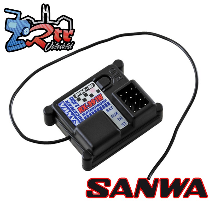 Receptor RX-391W 2.4 GHz FH-E Waterproft Sanwa