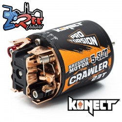 Motor Konect PRO TORSION crawler 23T 1300kv 5 slots