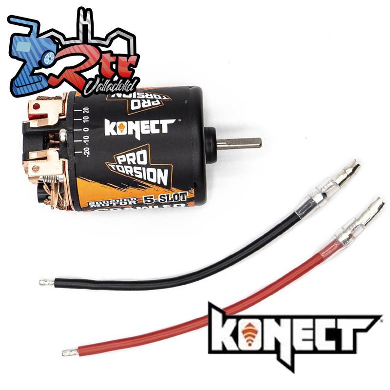 Motor Konect PRO TORSION crawler 23T 1300kv 5 slots