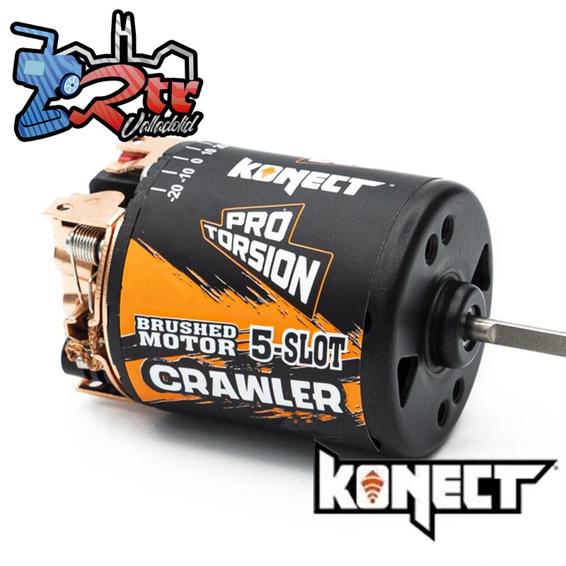 Motor Konect PRO TORSION crawler 20T 1550kv 5 slots
