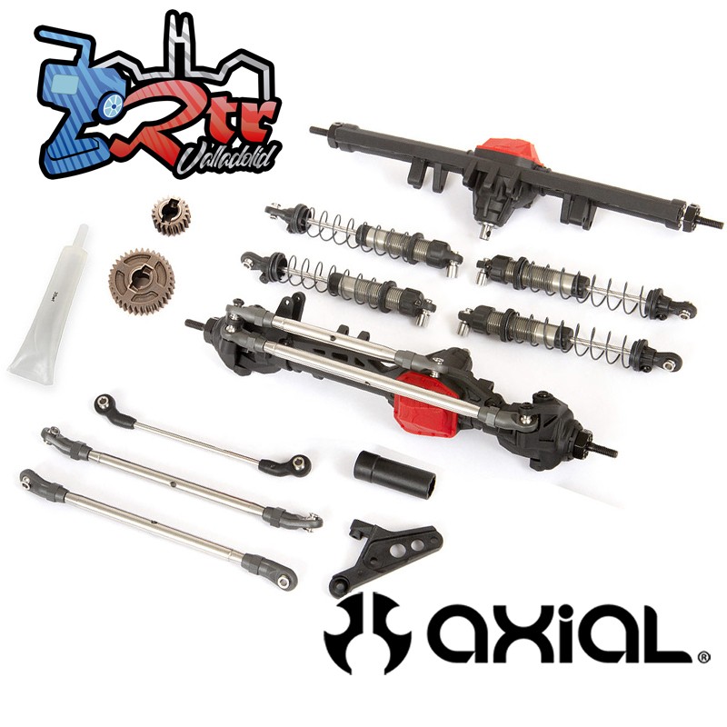 Kit de control de eje estándar (12.3 y 12.6): SCX10 III Axial AXI238000