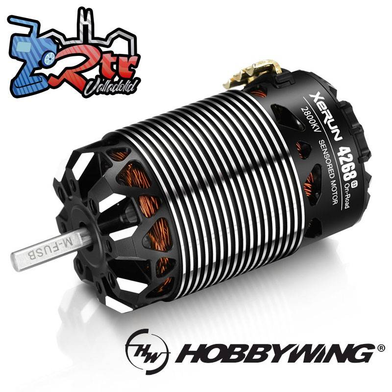 Motor Brushless Hobbywing Xerun 4268SD 1/8 Motor G3 2800kV Off Road