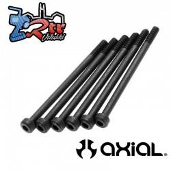 Tornillos Cabezal de tapa M2.6x40mm Negro (6) AXIC1492