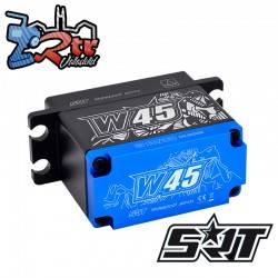 Servo DHW45 45.0kg/0.18sec @8,4V Waterproft Digital Piñoneria Metálica