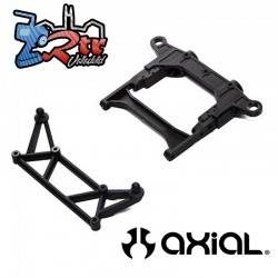 Soporte de chasis trasero / parachoques / montaje de carrocería: SCX10 III JT Axial AXI231024