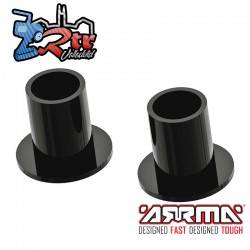 Tubo con bridas (2 unidades): 4x4 Arrma AR340138