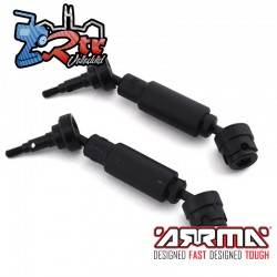 Juego de deslizadores CVD 4x4 Mega BLX Arrma AR310870