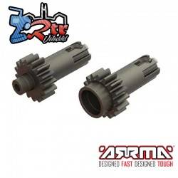 Impulsores de Salida del diferencial de Metal Arrma AR310775