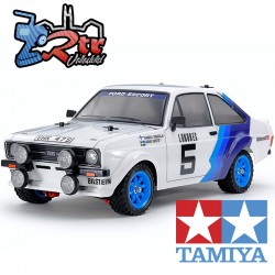 Tamiya Ford Escort Mk.II Rally Chasis MF-01X Carroceria Pintada 1/10 2Wd