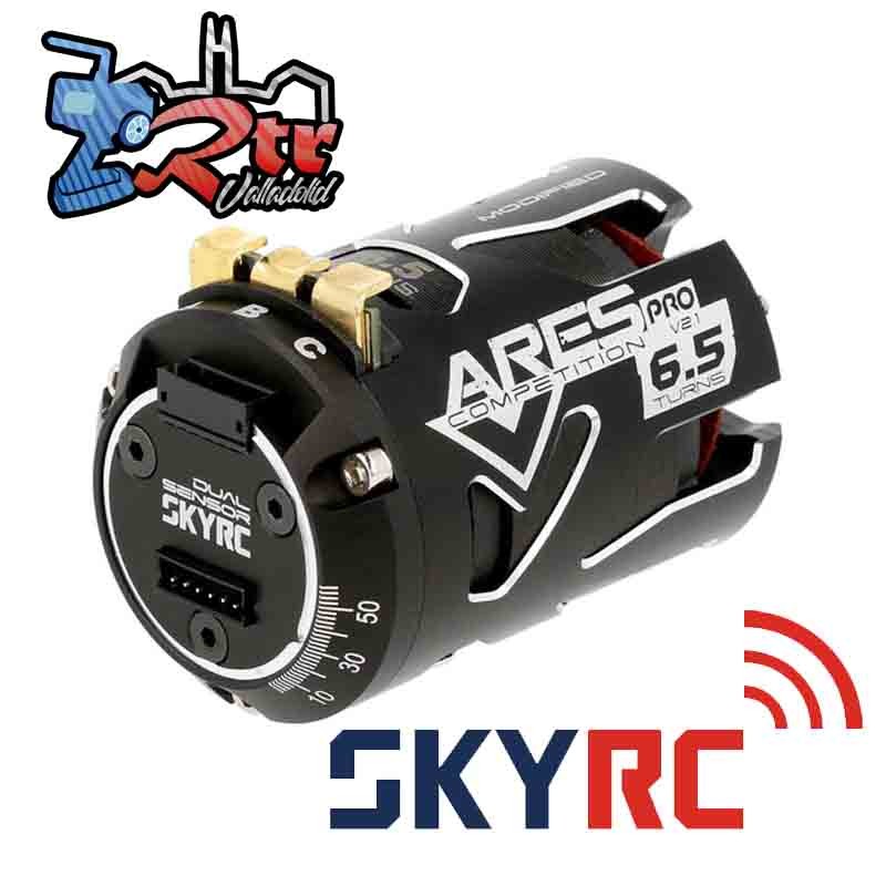 Motor Brushless SkyRC Ares Pro V2.1 Modificado EFRA 6.5 5350kV