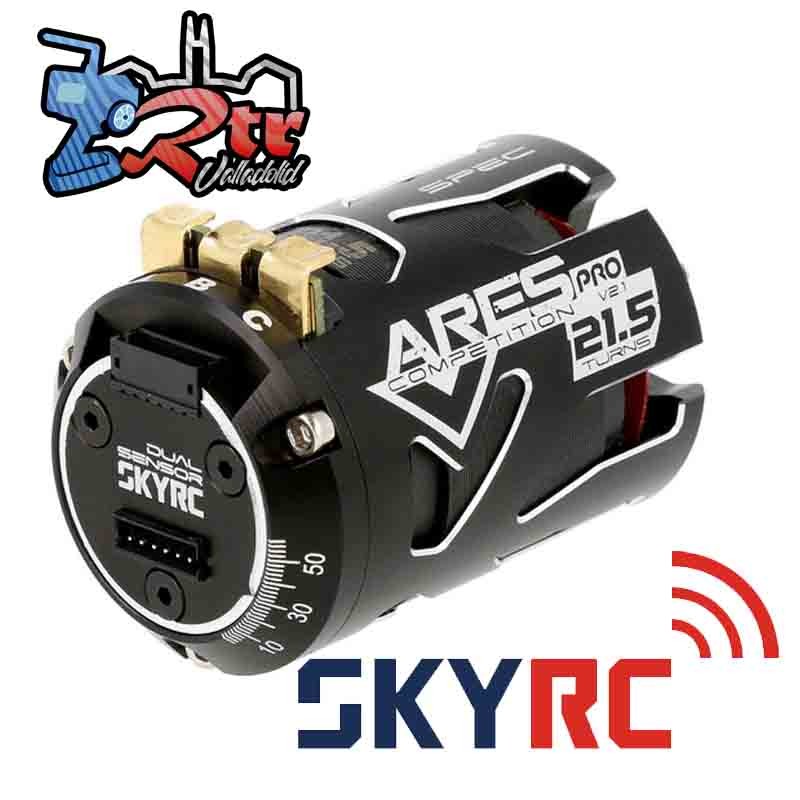 Motor Brushless SkyRC Ares Pro V2.1 Modificado EFRA 17.5 2200kV