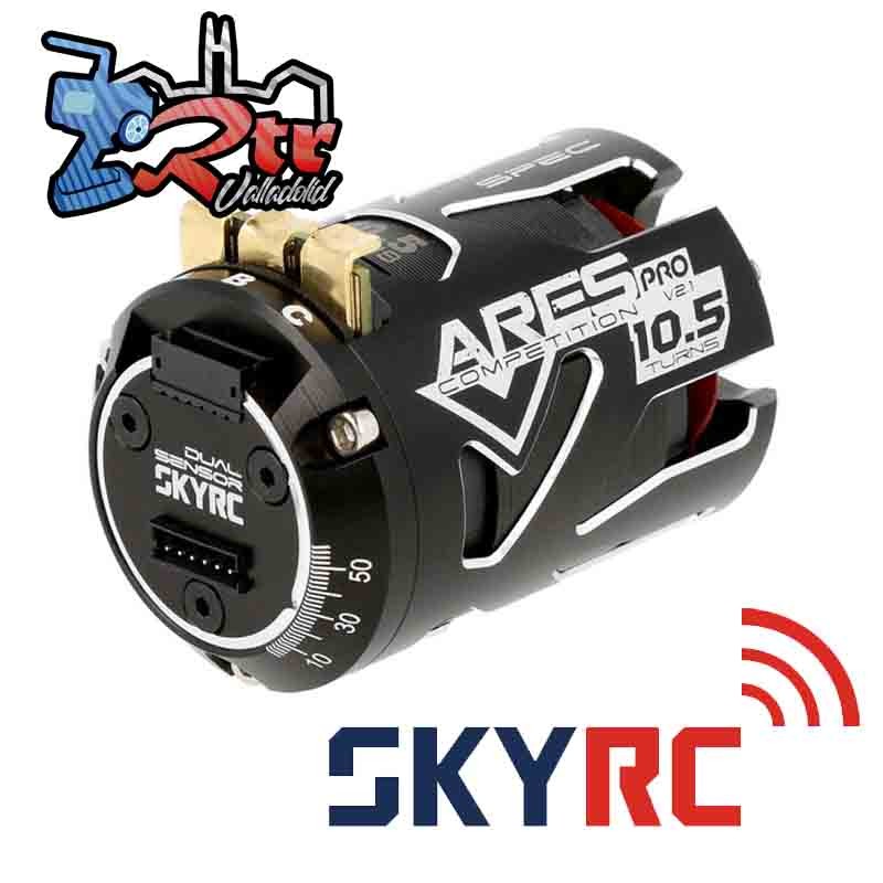 Motor Brushless SkyRC Ares Pro V2.1 Modificado EFRA 10.5 3450kV