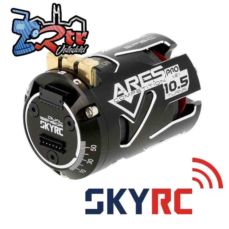 Motor Brushless SkyRC Ares Pro V2.1 Modificado EFRA 10.5 3450kV