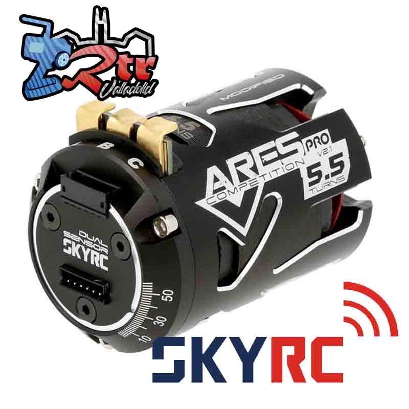 Motor Brushless SkyRC Ares Pro V2.1 Modificado EFRA 5.5T 6450kV