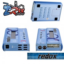Cargador Lipo Balanceador Redox DELTA Alpha V3 Combo con Fuente