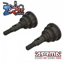 Eje de rueda CVD 2 Piezas Arrma AR310868