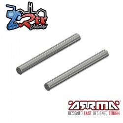 Pasador de bisagra 4x40mm 2 unidades Arrma AR330456