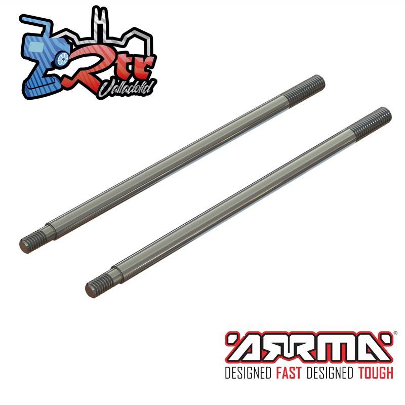 Ejes de amortiguador 3x68mm 2 Piezas Arrma ARA330670