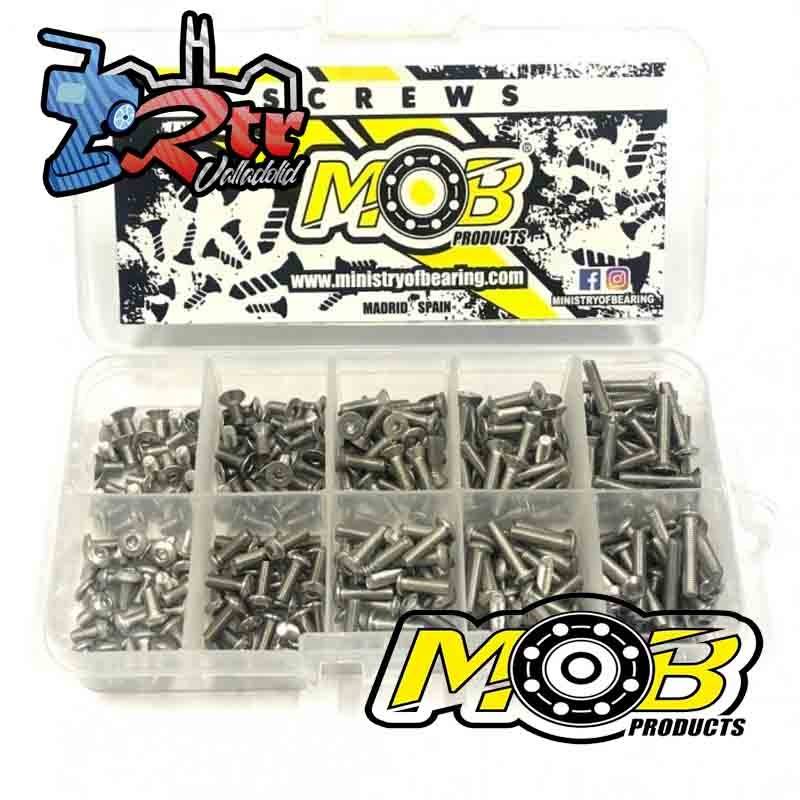 Kit de tornillos Inoxidable Traxxas X-Maxx Ministri Of Bearing