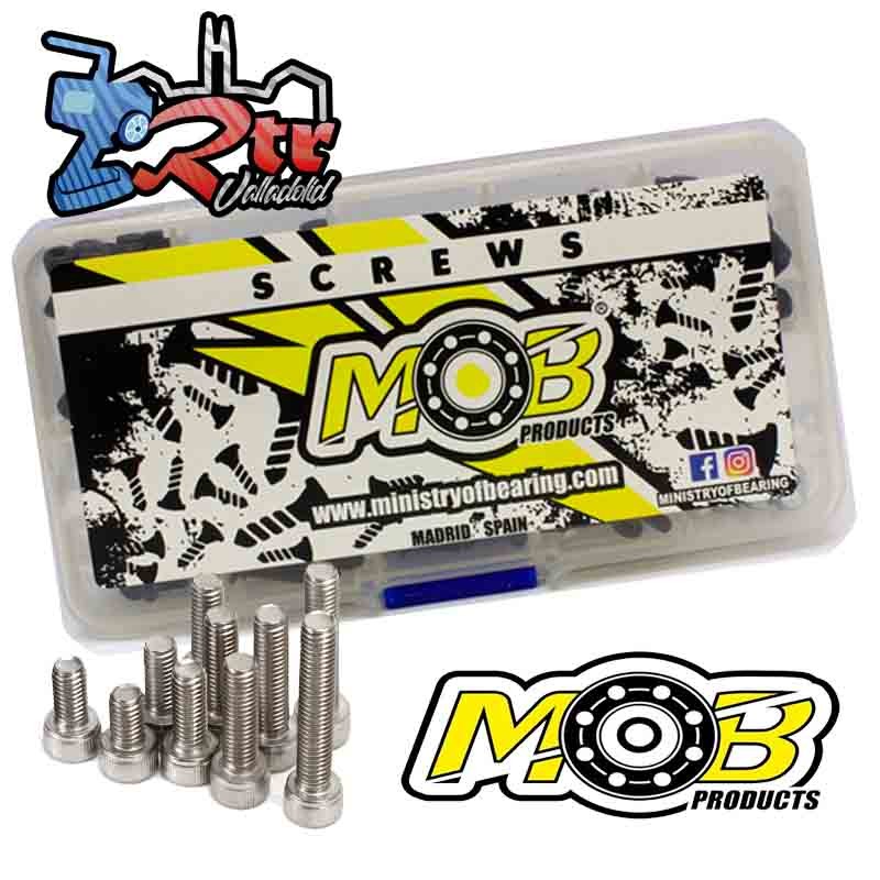 Kit de tornillos Inoxidable Traxxas UDR Ministry Of Bearing