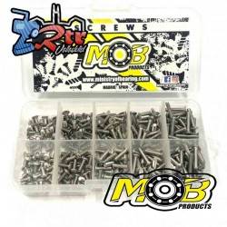 Kit de tornillos Inoxidable Traxxas E-Maxx Ministry Of Bearing