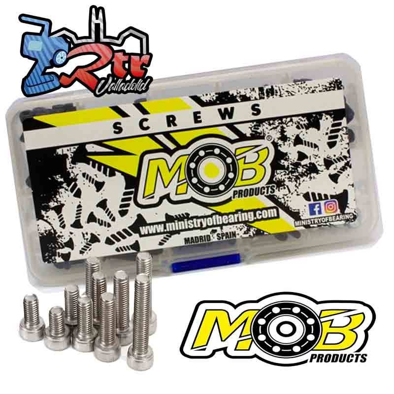 Kit de tornillos Inoxidable Traxxas E-Maxx Ministry Of Bearing