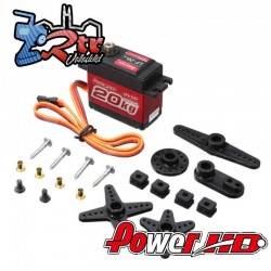 Servo Power HD 20KG HD-LF-20MG piñonera metálica 0.16Seg