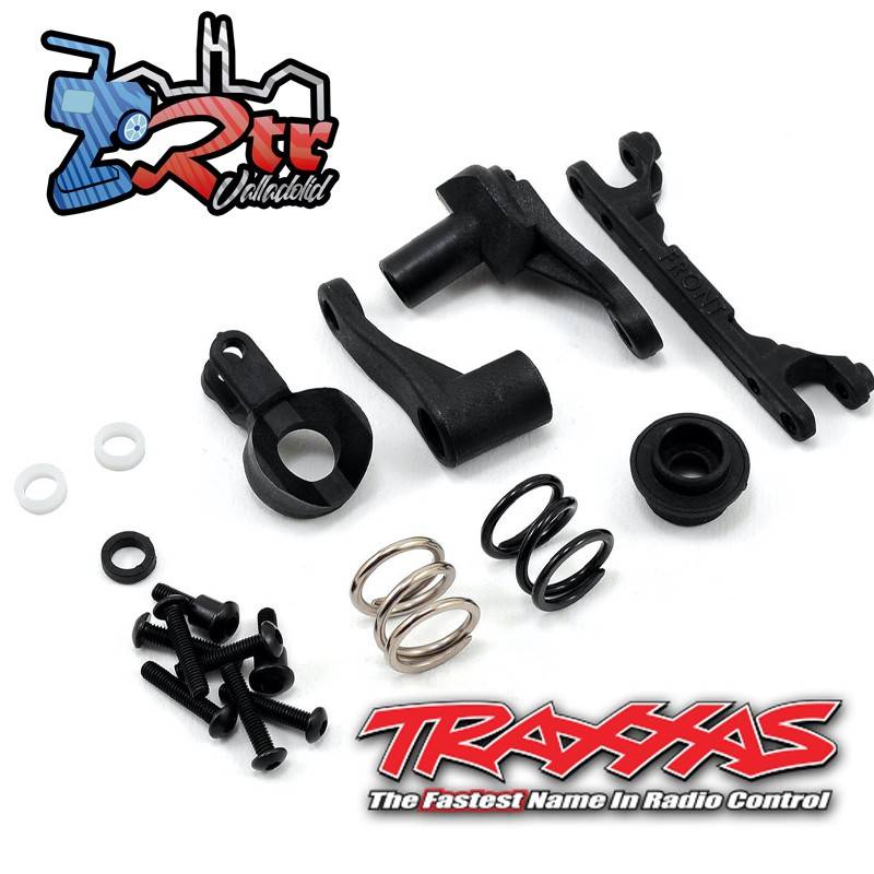 Manivelas de dirección / protector de servo / resorte de protector de servo / retenedor de resorte de servo Traxxas TRA4495
