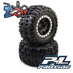 Ruedas Proline X-Maxx Trencher MX43 Pro-Loc All Terrain Tires 24m PR10151-13